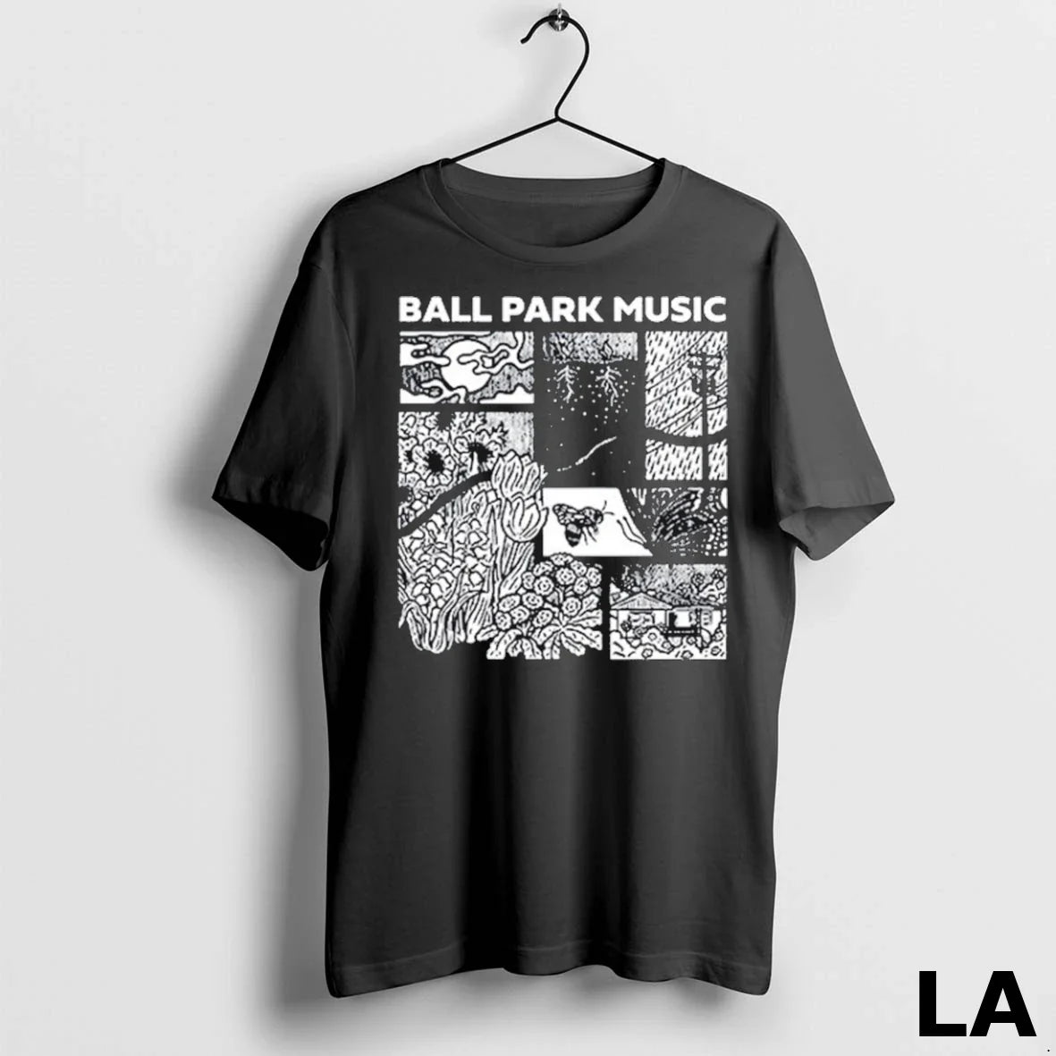 Original Ball Park Music Comic Strip Unisex