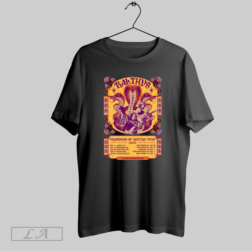 Original Balthvs Principles Of Rhythm Tour 2025 Unisex