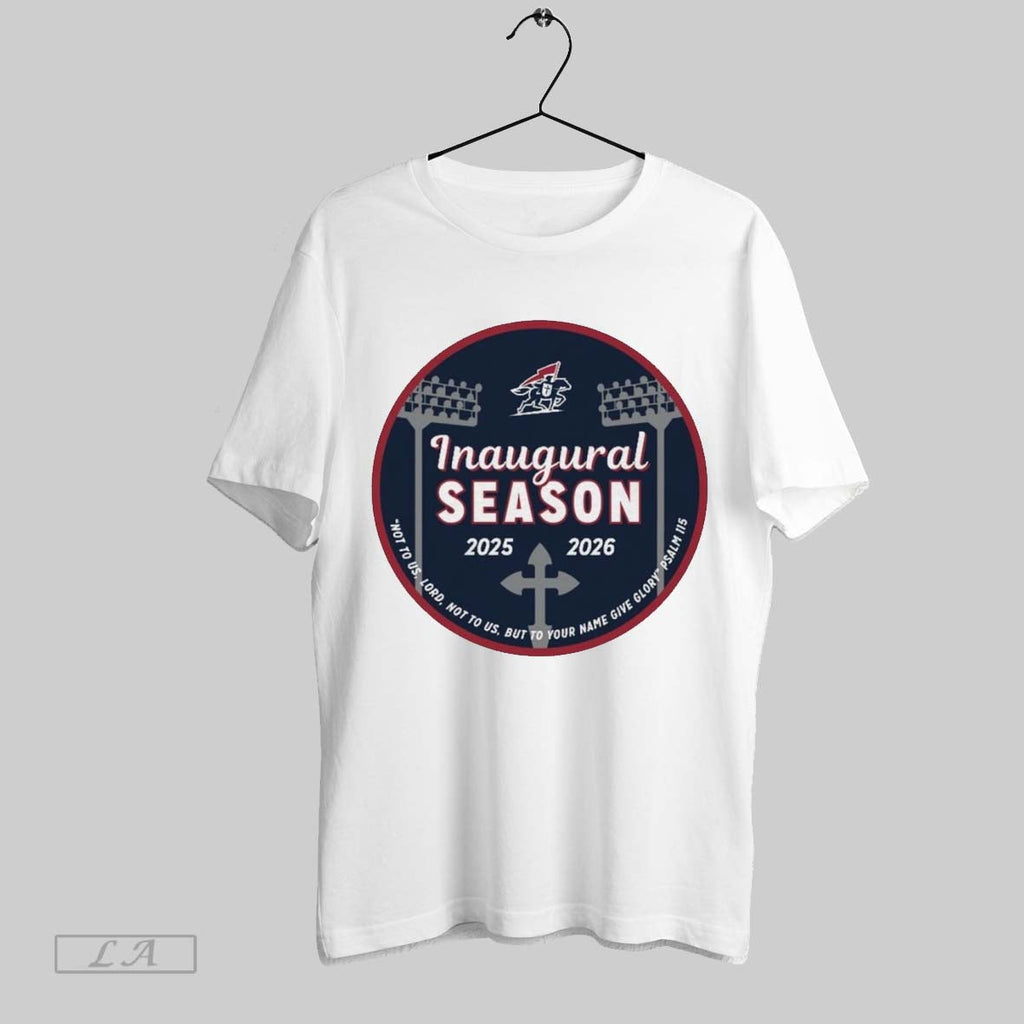 Original Best St James Thunder Inaugural Season 2025 2026 Not To Us Lord Not To Unisex