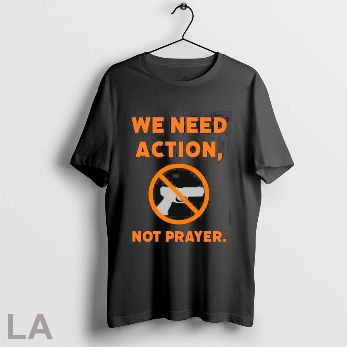 Original Best We Need Action Not Prayer 2025 Unisex
