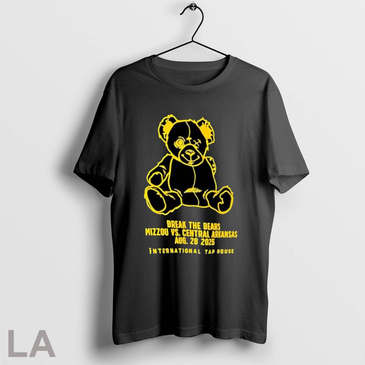 Original Break The Bears Mizzou Vs Central Arkansas 2025 T Shirt Unisex