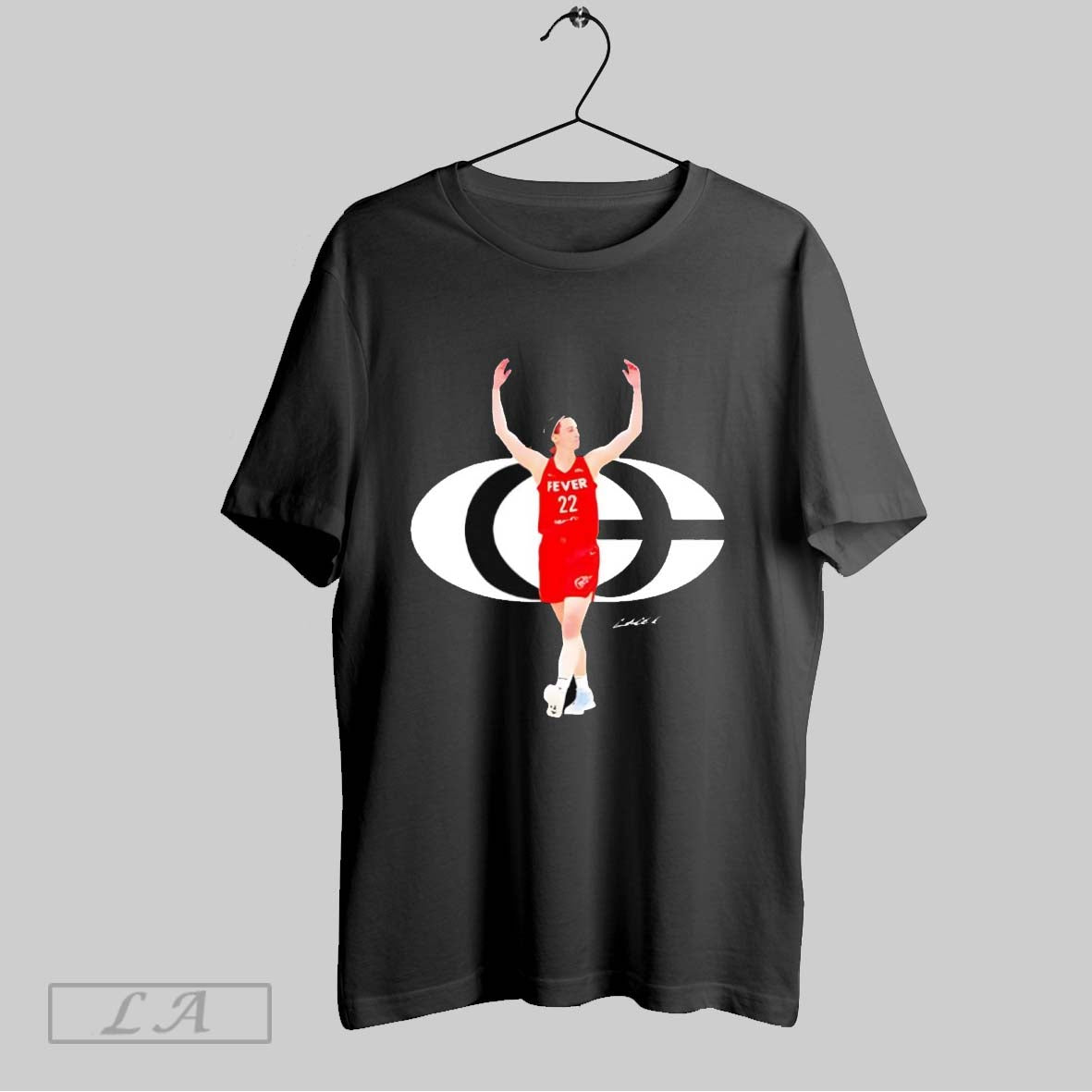 Original Cc Logo Caitlin Clark 22 Signature Unisex