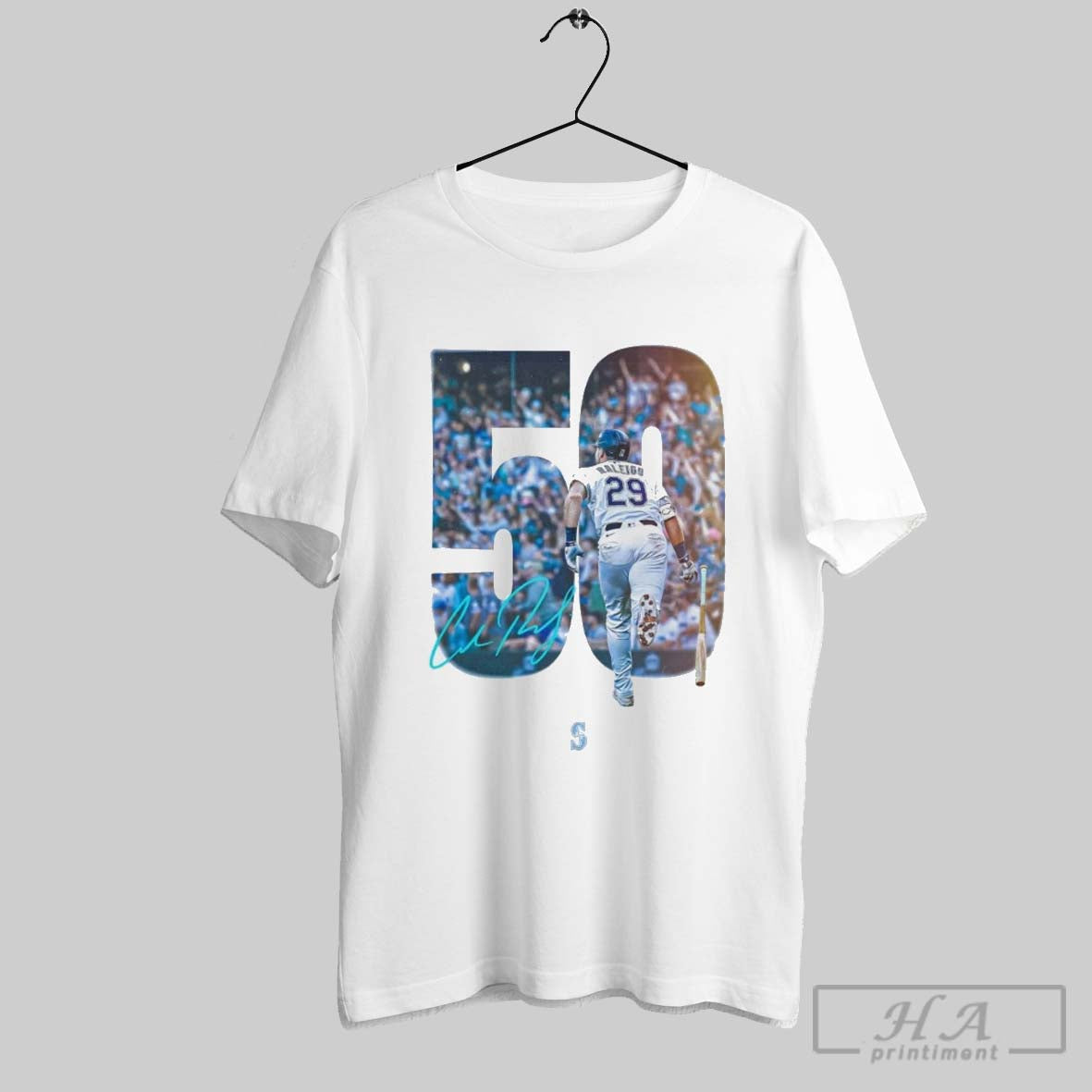 Original Cal Raleigh Seattle Mariners 50 Home Run This Is Special Unisex