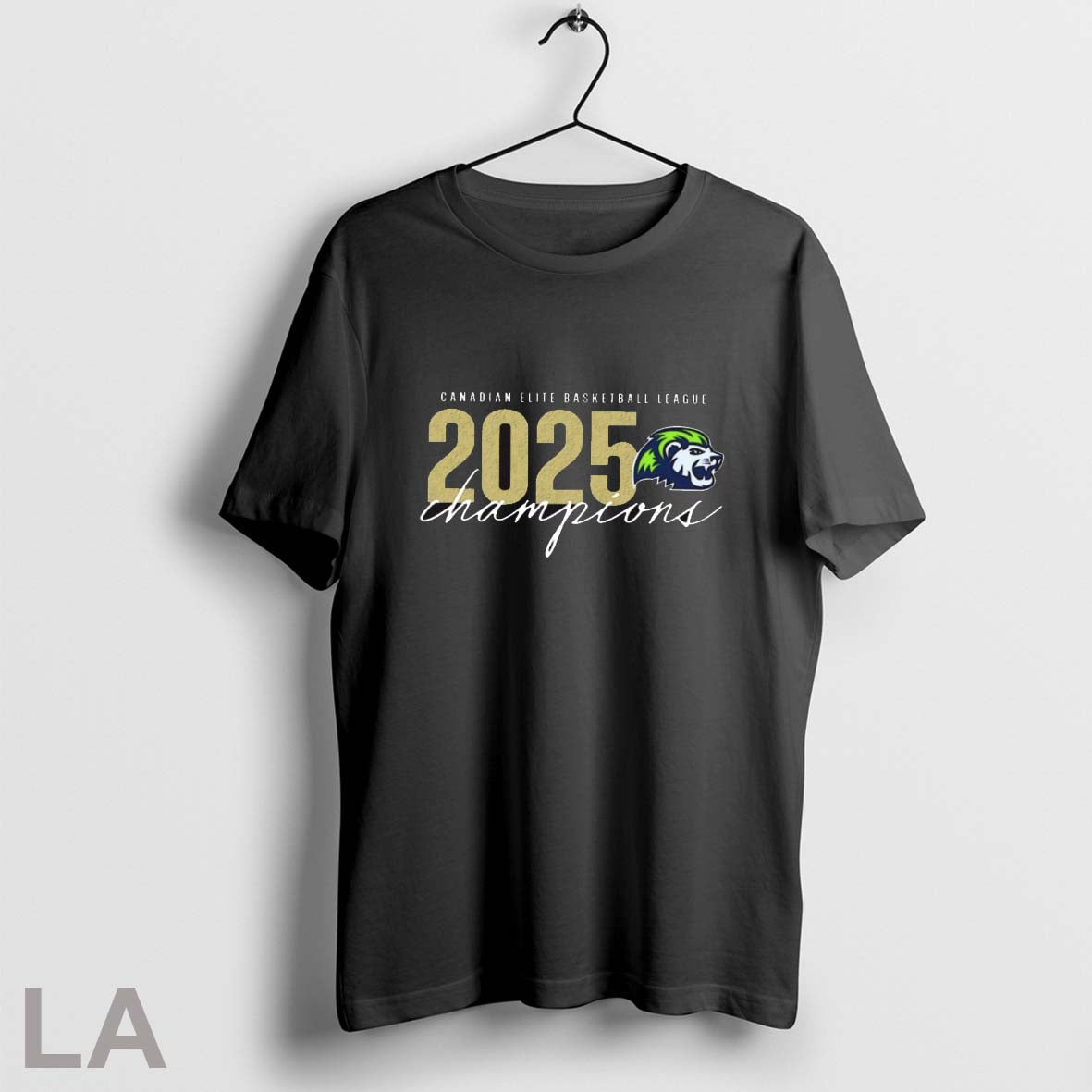 Original Canadian Elite Basketball League 2025 River Lions Champions Unisex