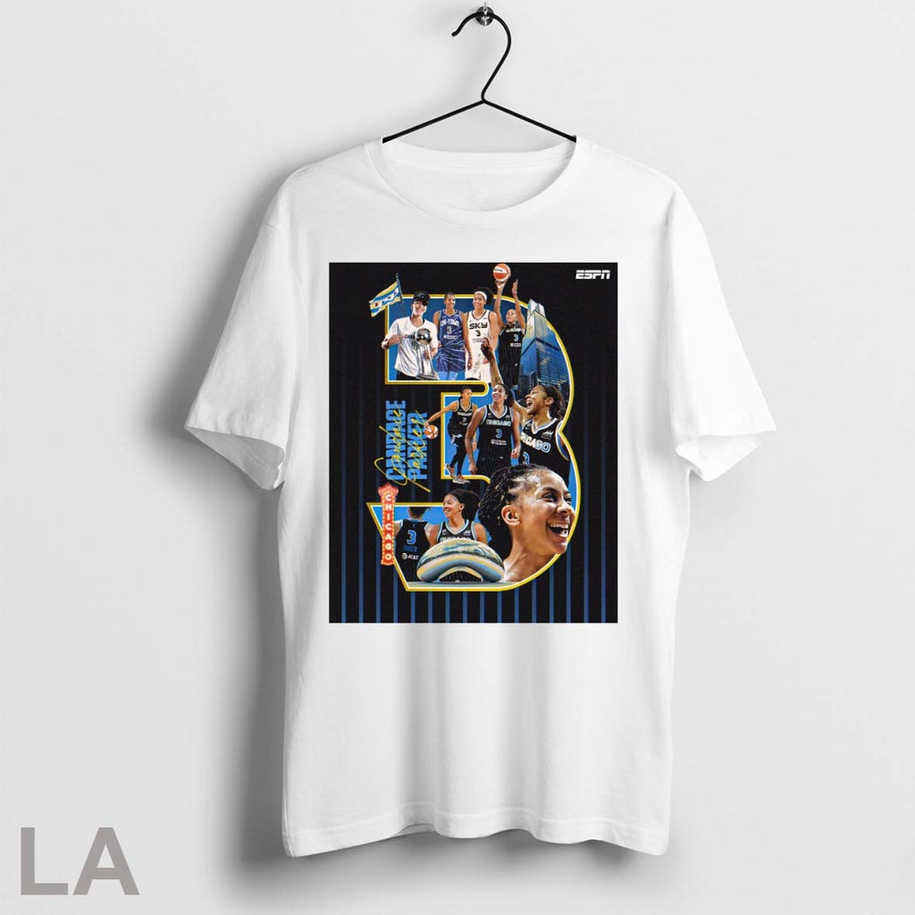 Original Candace Parker No 3 Chicago Sky Jersey Will Forever Live In The Rafters 2025 Unisex