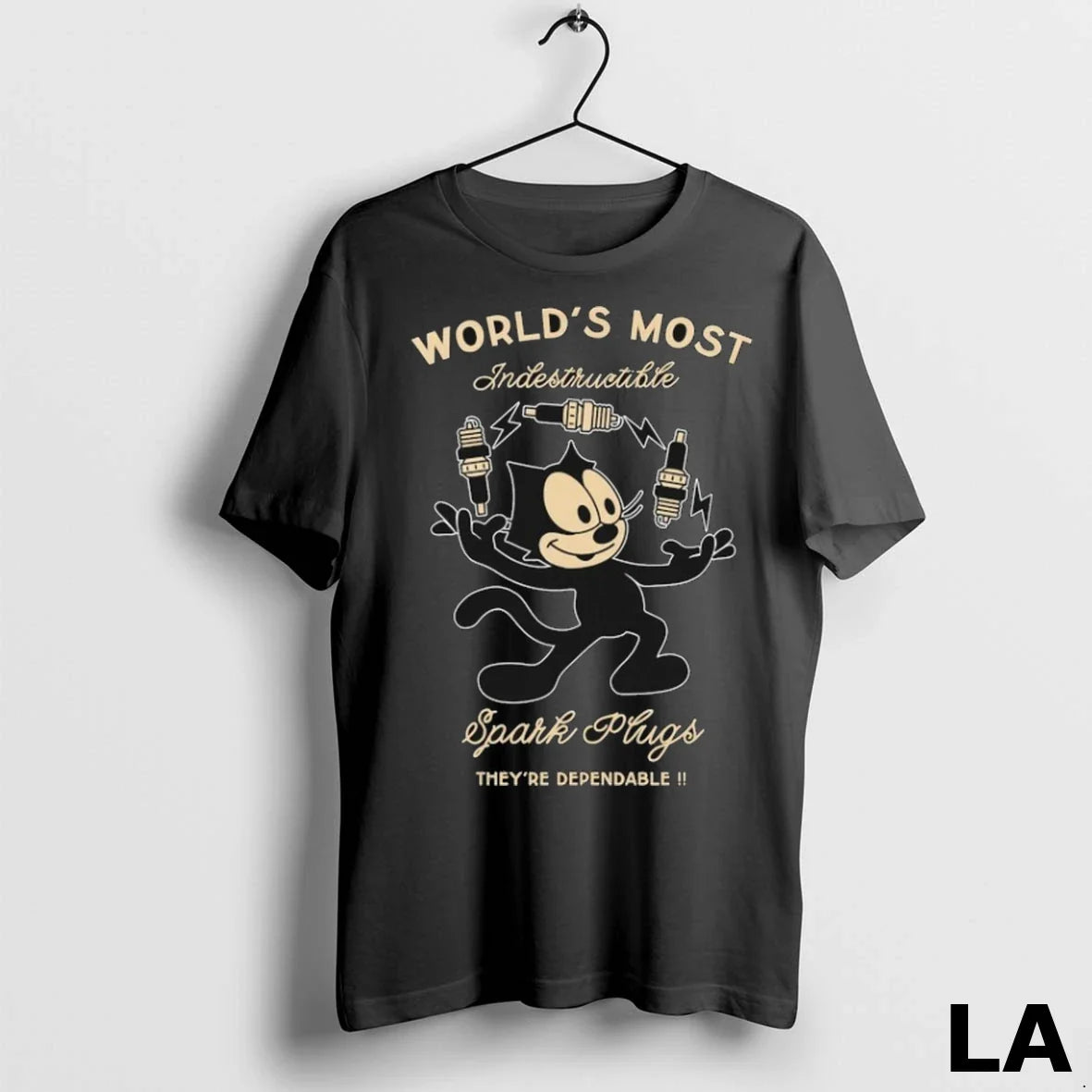 Original Cat The Felix Indestructible Worlds Most Spark Plugs Theyre Dependable Unisex