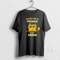 Original Cat Running Out Of Patience Is My Cardio Unisex