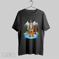 Original Catch Of The Day Skeleton T Shirt Unisex