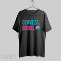 Original Cerveza Beisbol Medusas Shirt T Shirt Unisex