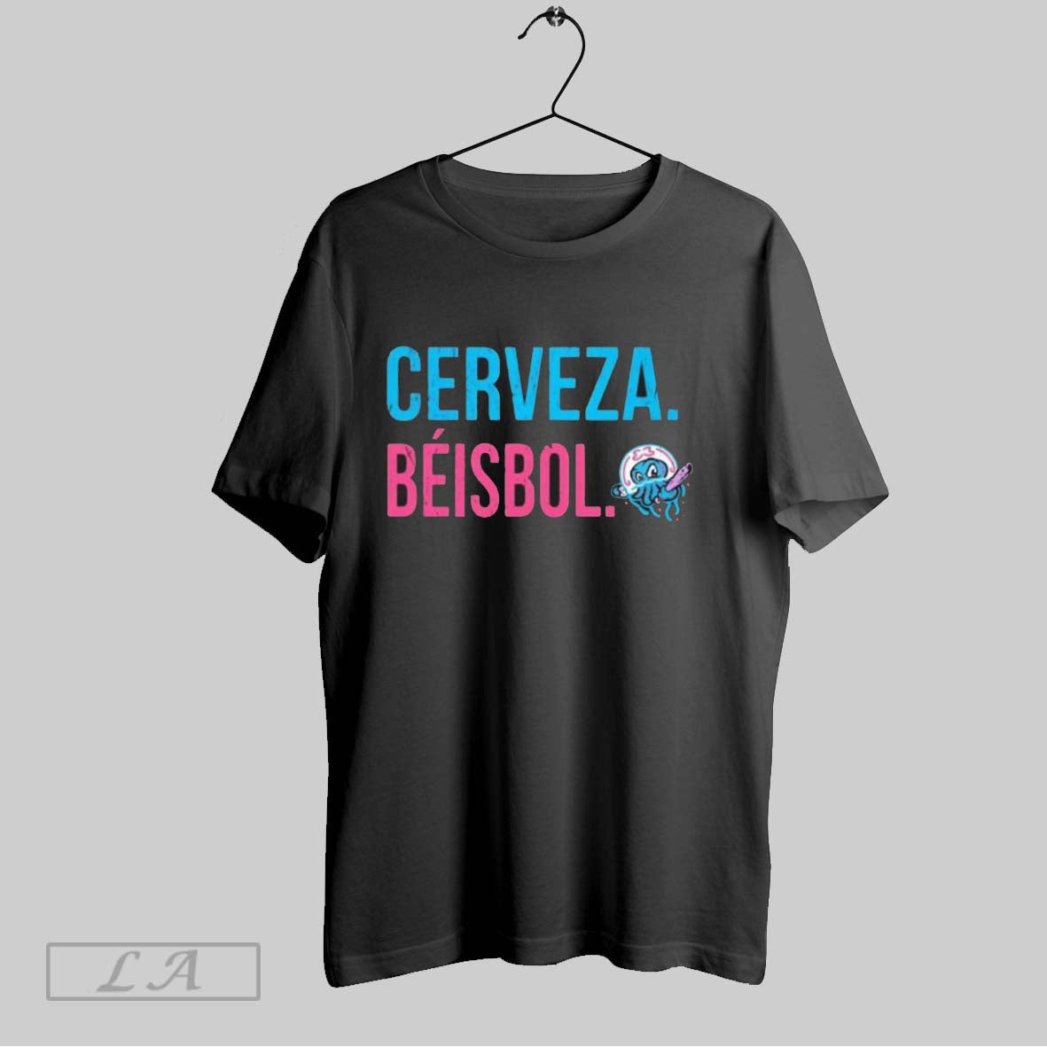 Original Cerveza Beisbol Medusas Shirt T Shirt Unisex