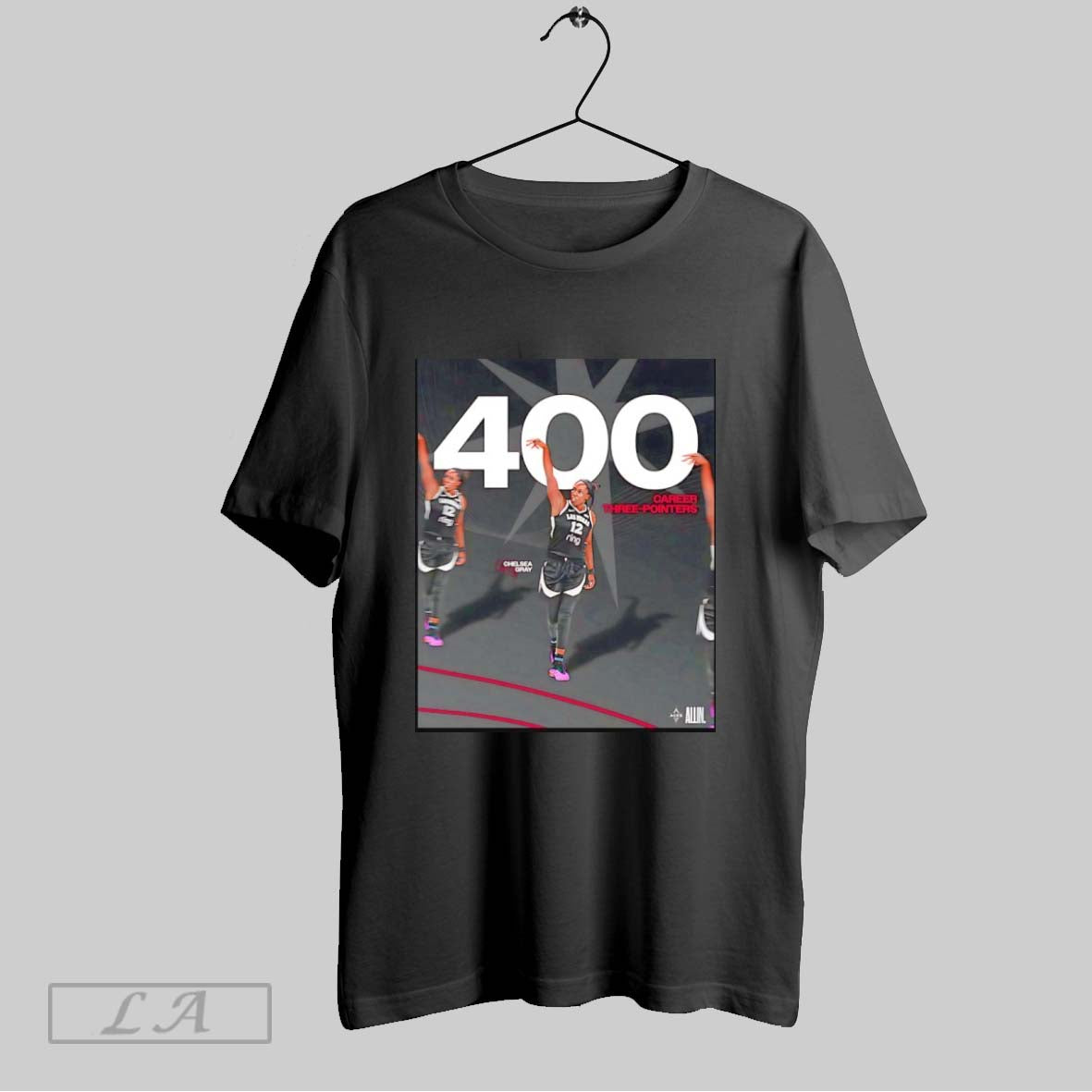 Original Chelsea Gray On 400 Career Three Pointers Unisex