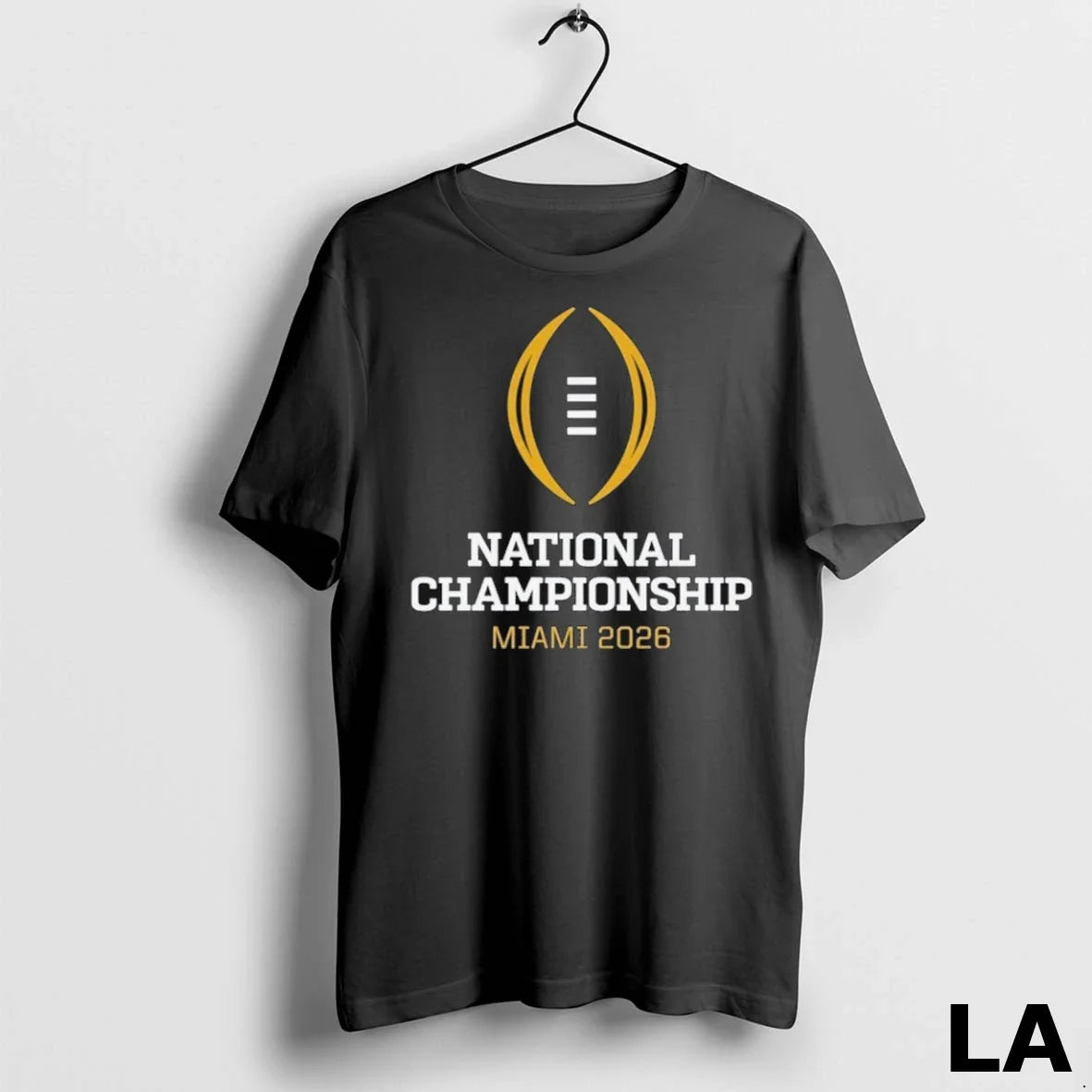 Original College Football Playoff National Championship Game 2026 Logo Unisex