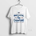 Original Columbia College 2026 Amc Womens Basketball Champions Unisex