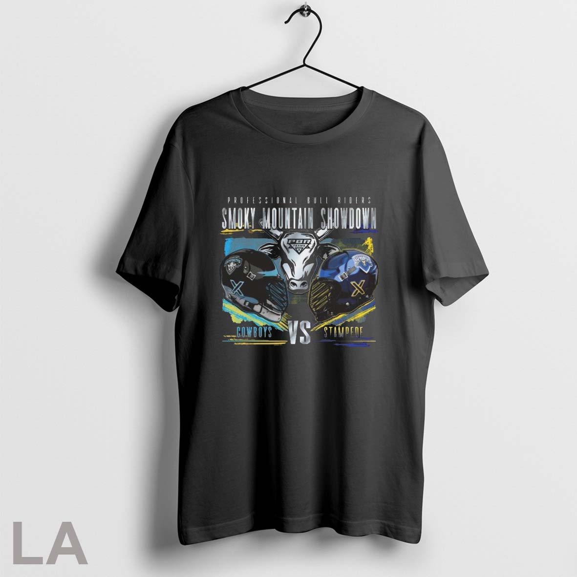 Original Cowboys Vs Stampede Smoky Mountain Showdown Rivalry 2025 Unisex