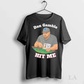 Original Dan Gamble Casino Hit Me Coach Detroit Lions Unisex