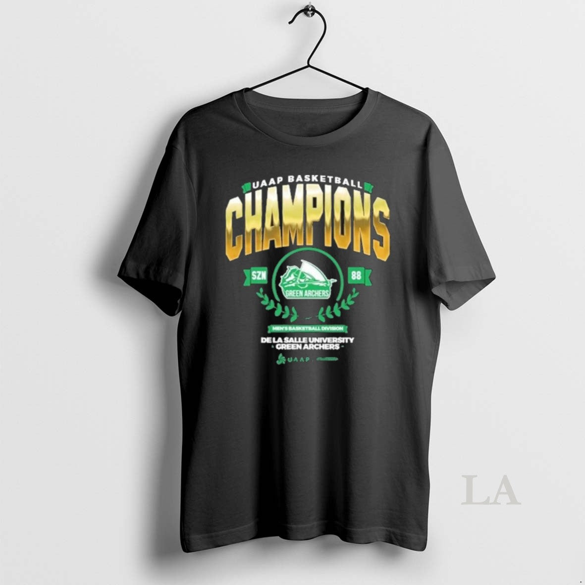 Original De La Salle University Green Archers 2026 Uaap Basketball Champions Unisex