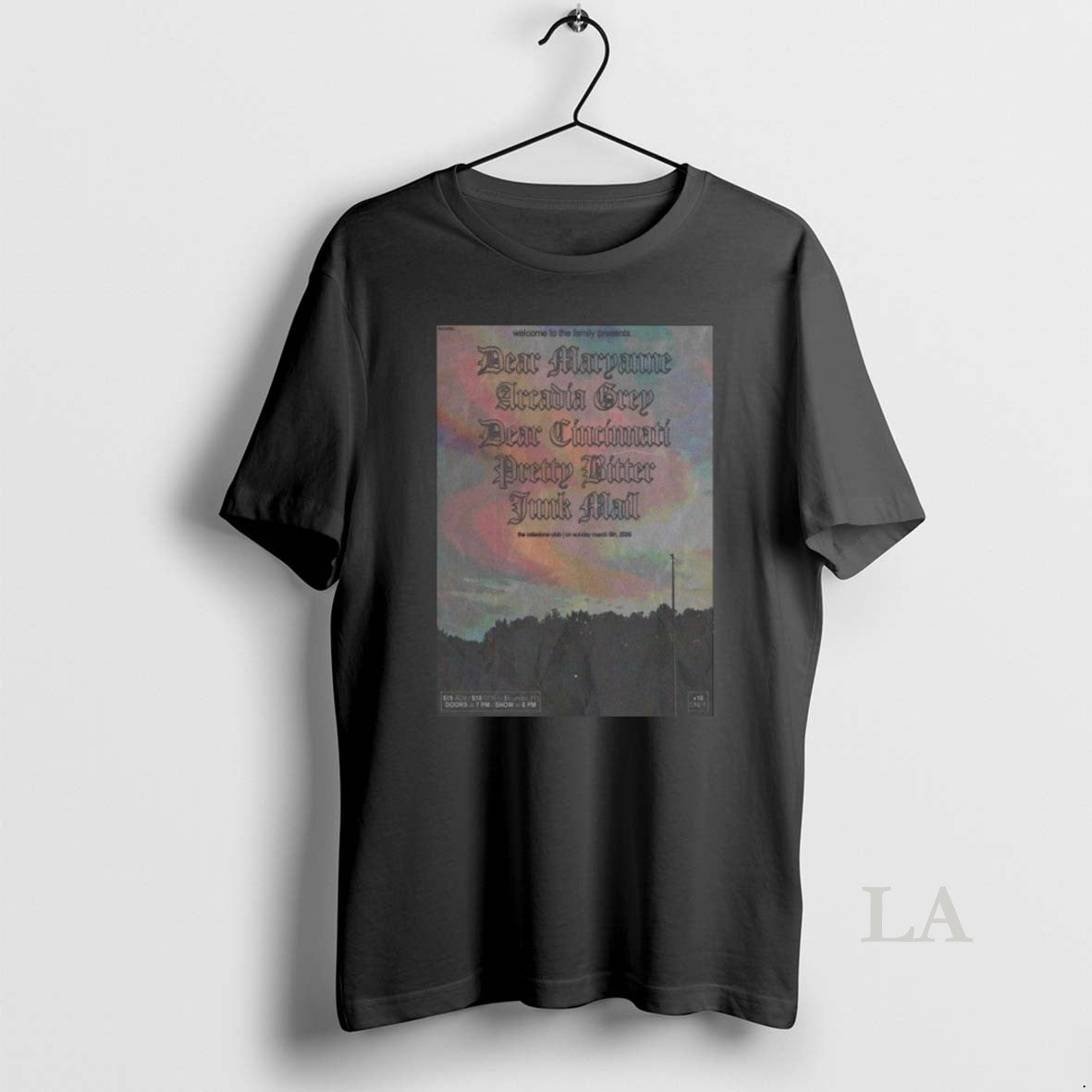 Original Dear Cincinnati Dear Maryanne The Milestone Club March 8 2026 Long Sleve Unisex