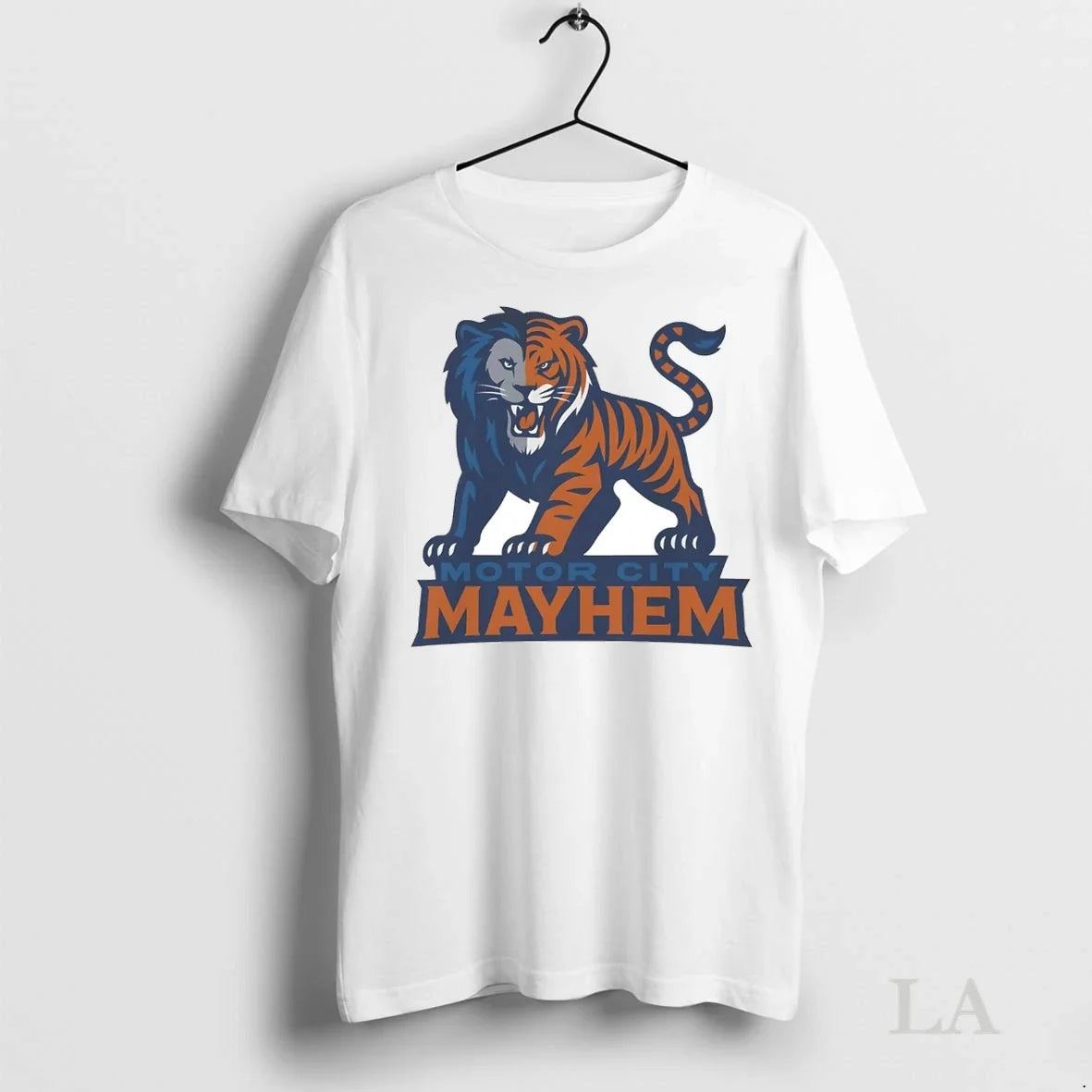 Original Detroit Tigers And Lions Motor City Mayhem Unisex