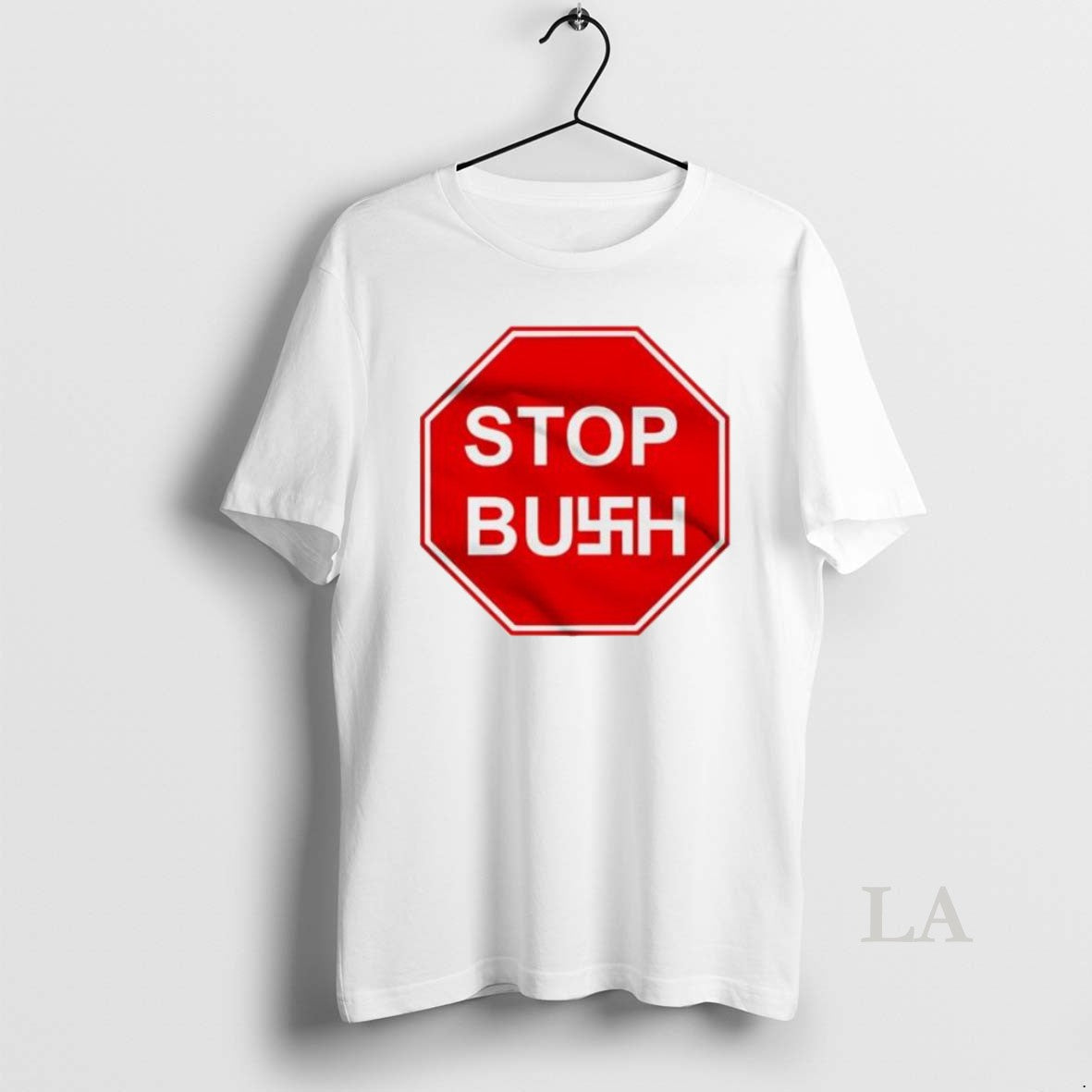 Original Diego Maradona Stop Bush Signage Womens Unisex