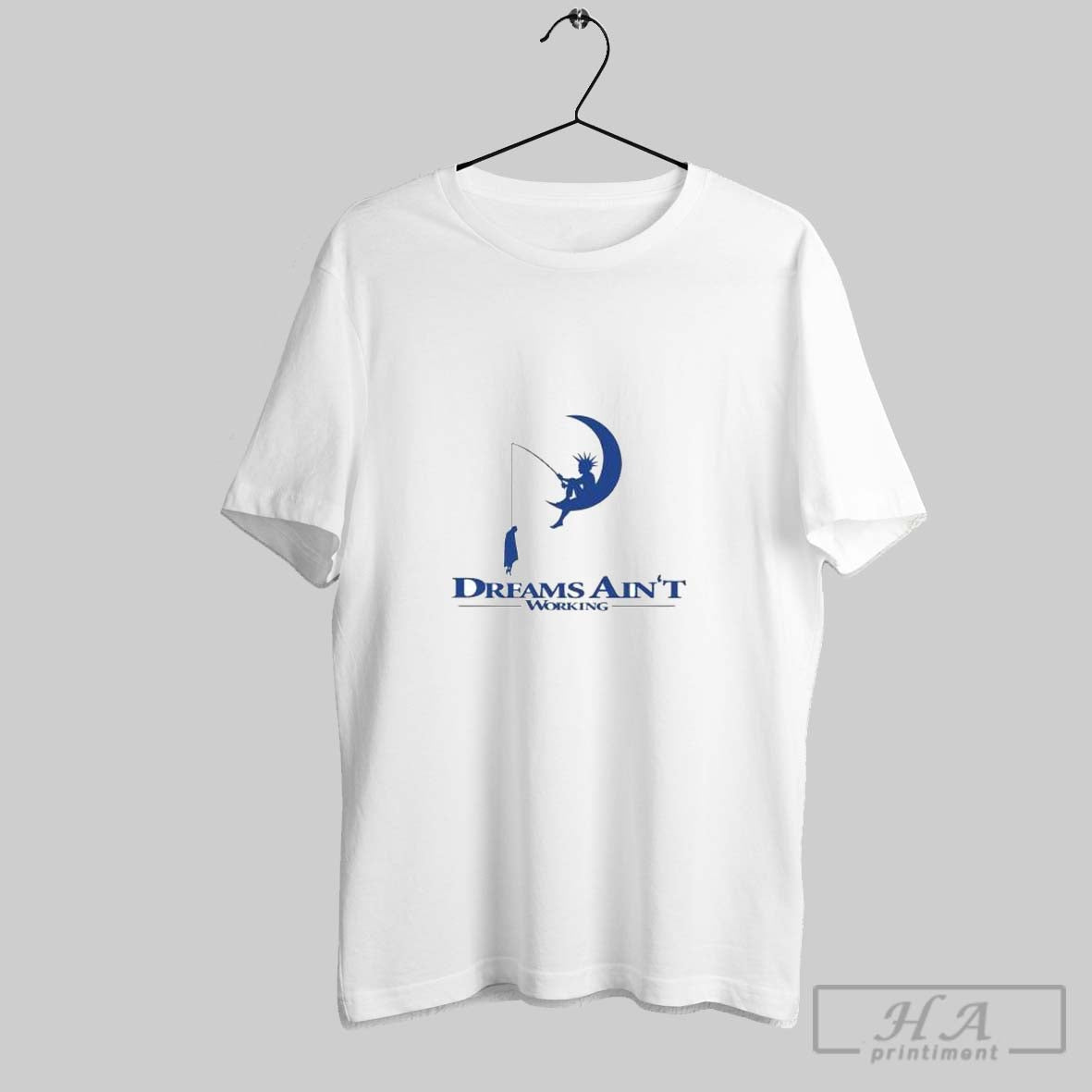 Original Dreams Aint Working Shirt Tee Unisex