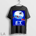 Original Et The Extra Terrestrial 1982 Movie Active T Shirt Unisex