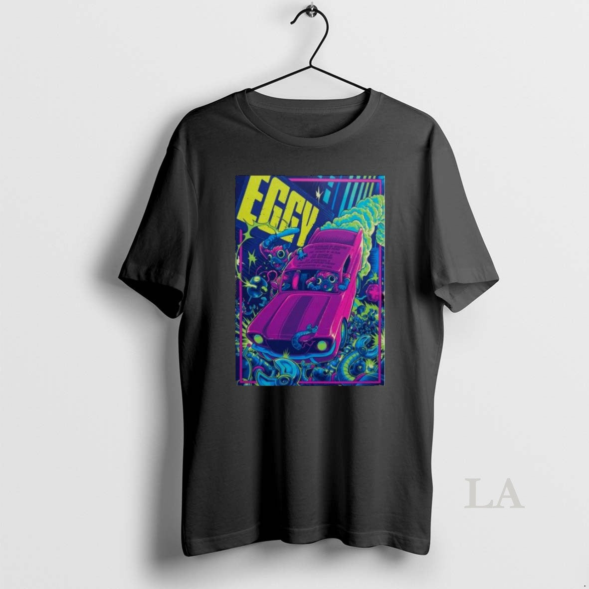 Original Eggy March 8 2026 At The Burl Show Long Sleve Unisex