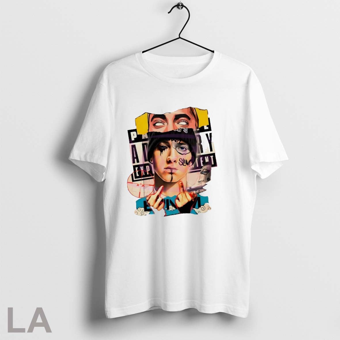 Original Eminem Slim Shady Hip Hop Collage Unisex