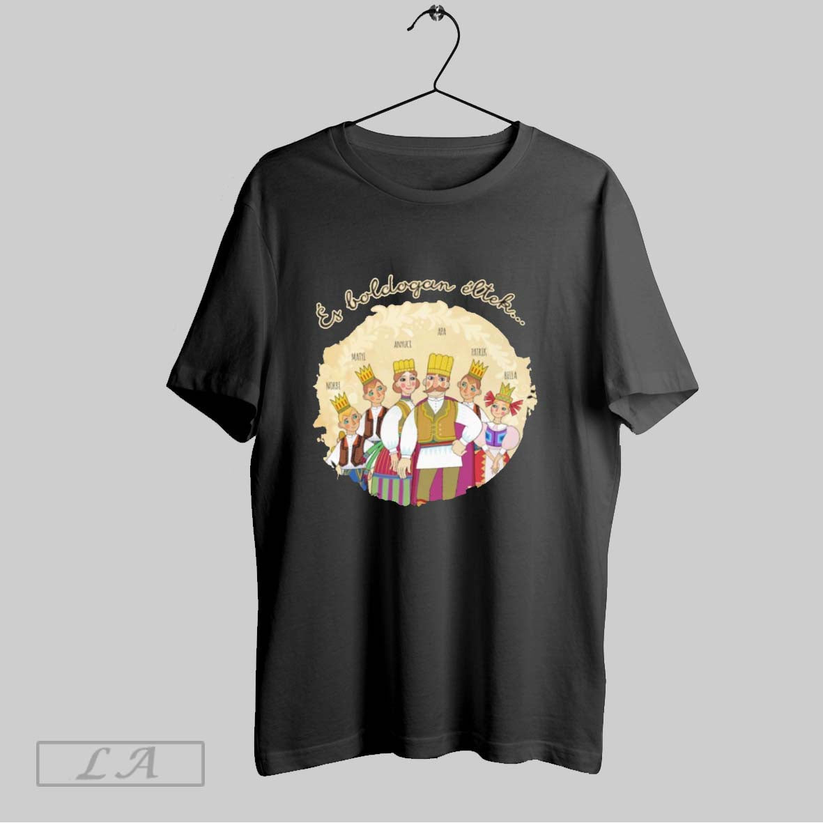 Original Es Boldogan Eltek Shirt T Shirt Unisex