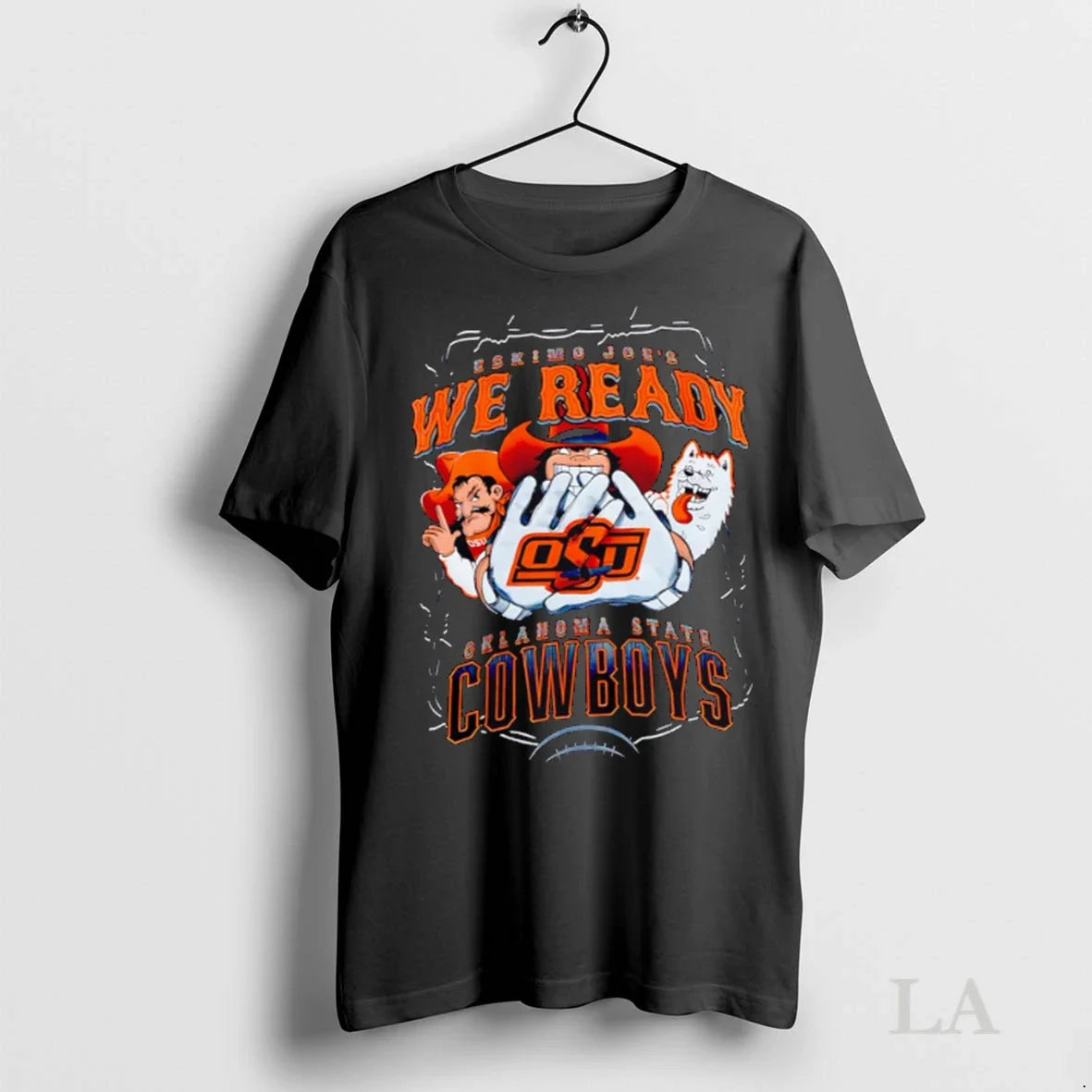 Original Eskimo Joes We Ready Oklahoma State Cowboys Unisex