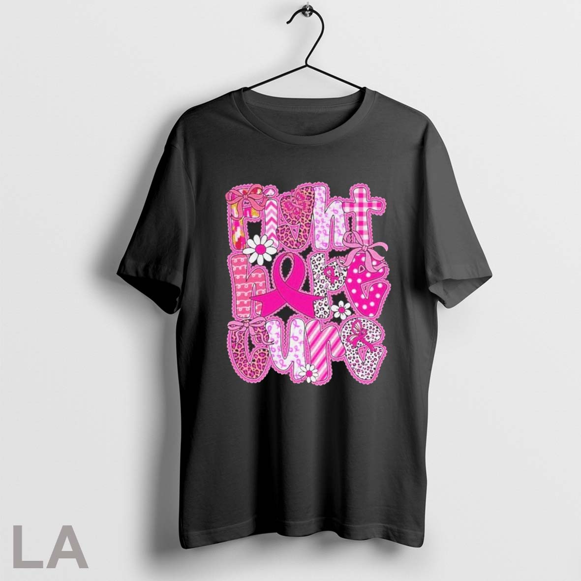 Original Faith Hope Cure October We Wear Pink 2025 Unisex