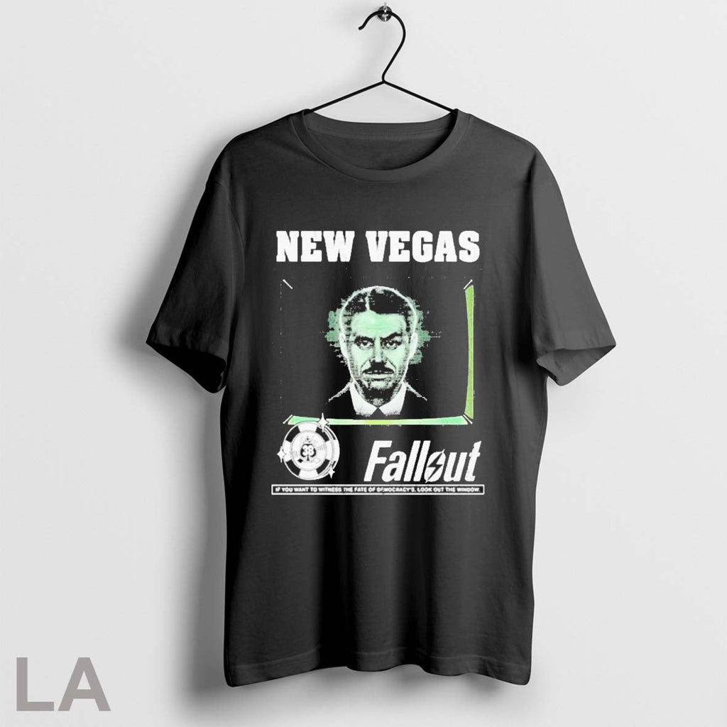 Original Fallout New Vegas Mr House If You Want To Witness The Fate Of Democracy Unisex