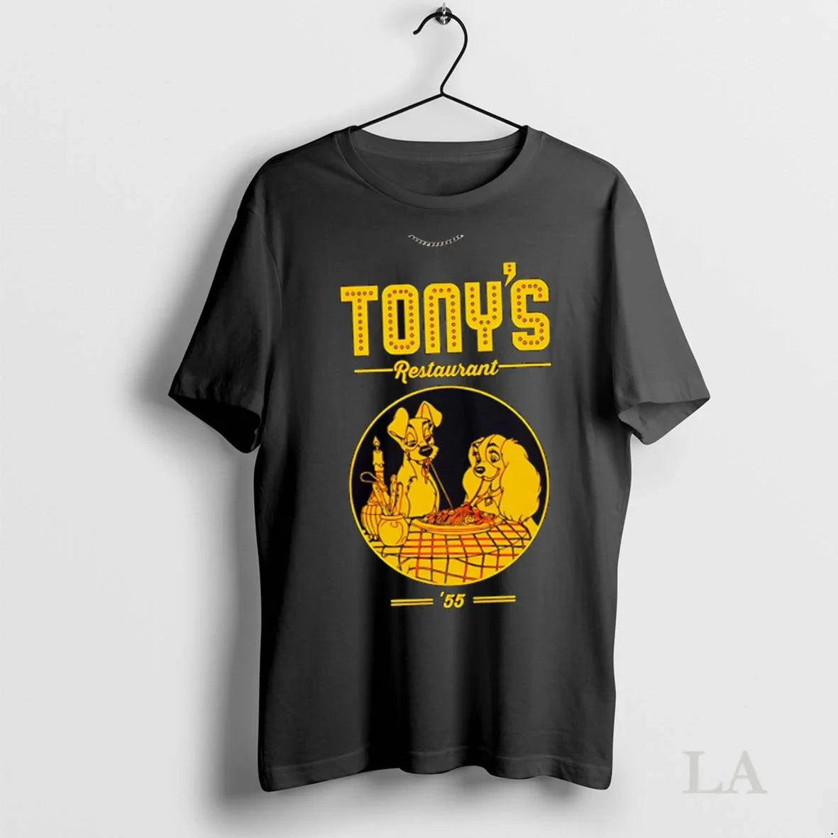 Original Fifth Sun Girls Tonys Restaurant Dogs Unisex
