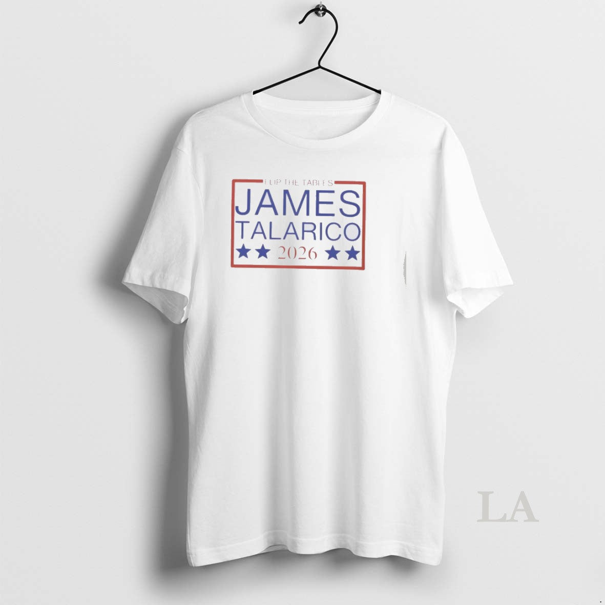 Original Flip The Tables James Talarico 2026 Senate Unisex