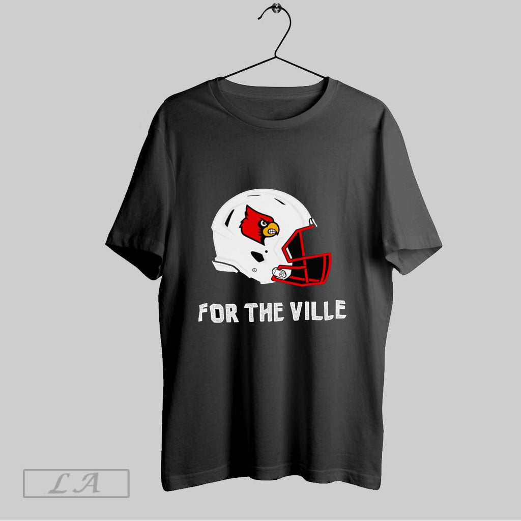 Original For The Ville St Louis Cardinals Helmet Football T Shirt Unisex