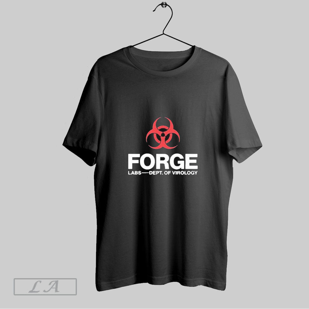 Original Forge Labs Dept Of Virology T Shirts Unisex