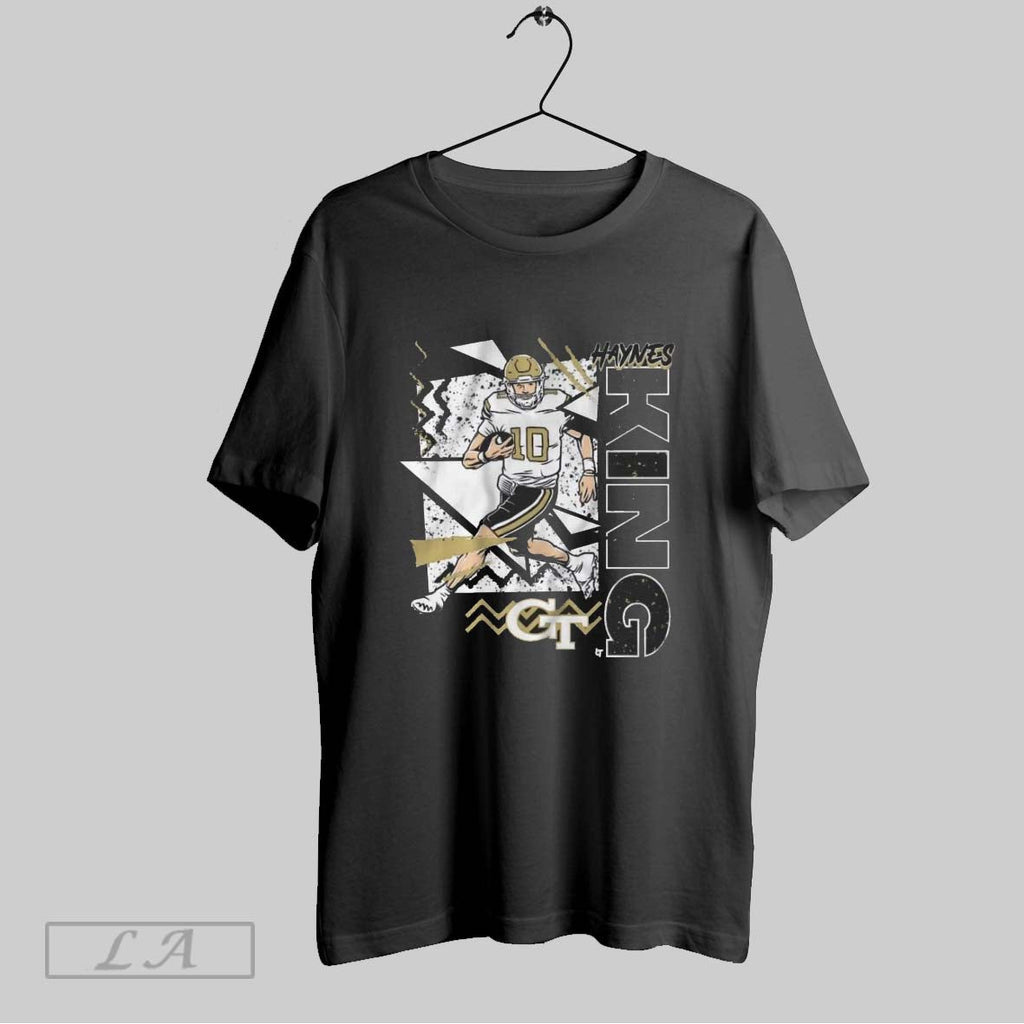 Original Georgia Tech Football Haynes King 90s Style Unisex