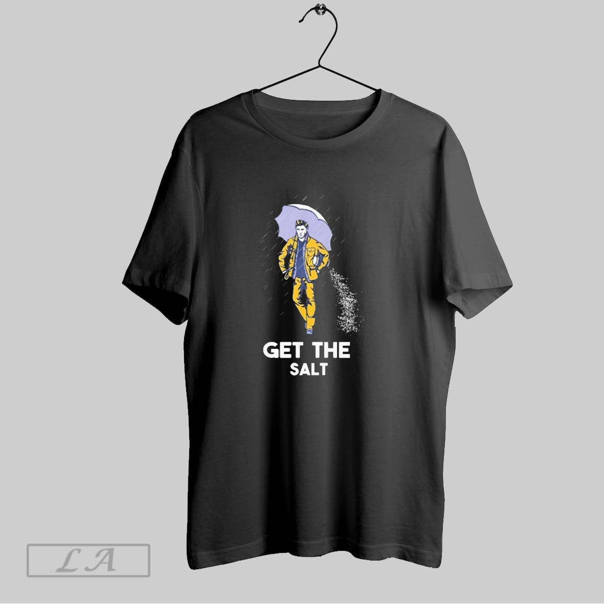 Original Get The Salt Shirt T Shirt Unisex