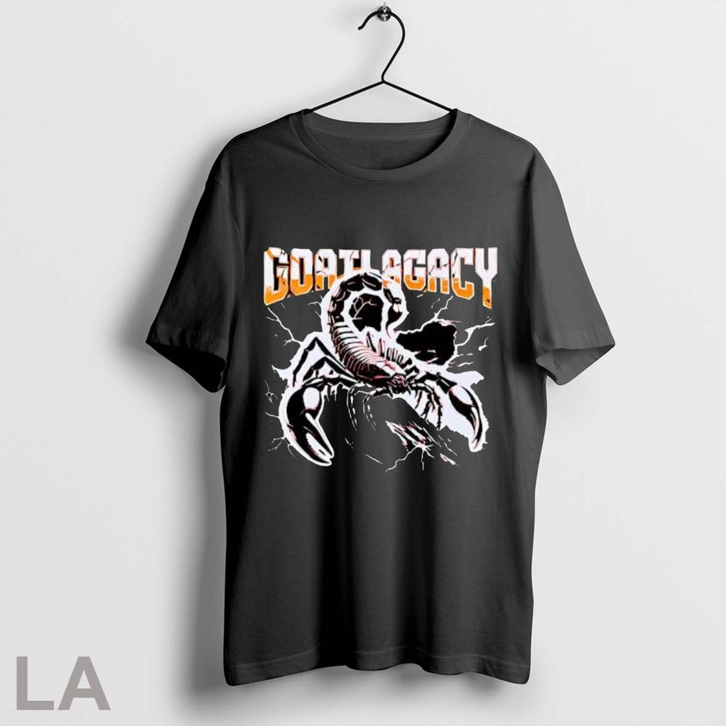 Original Gortlagacy Scorpions T Shirt Unisex