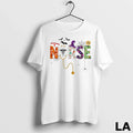 Original Halloween Nurse Life Funny Nursing Stethoscope Spooky Nurse Ladies Unisex