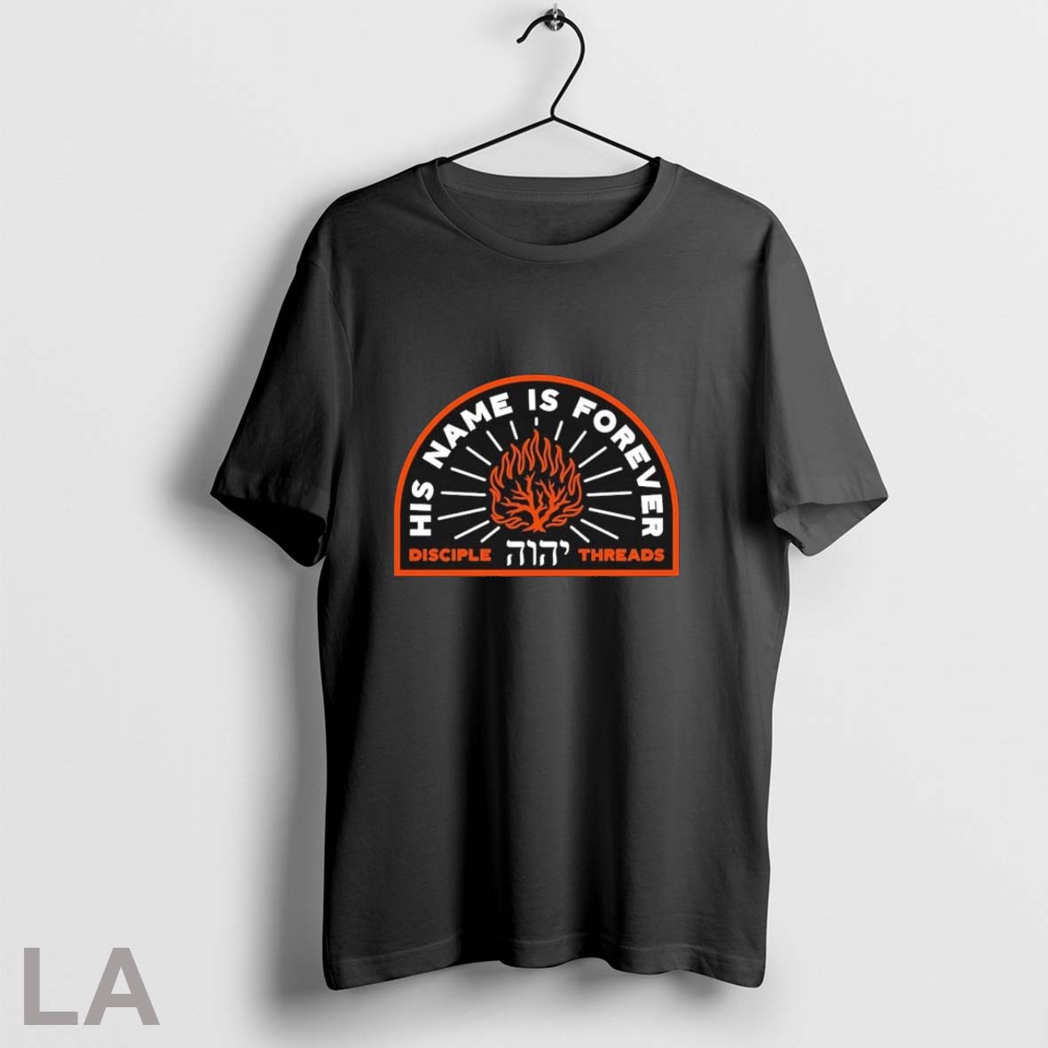 Original His Name Is Forever Disciple Threads Unisex