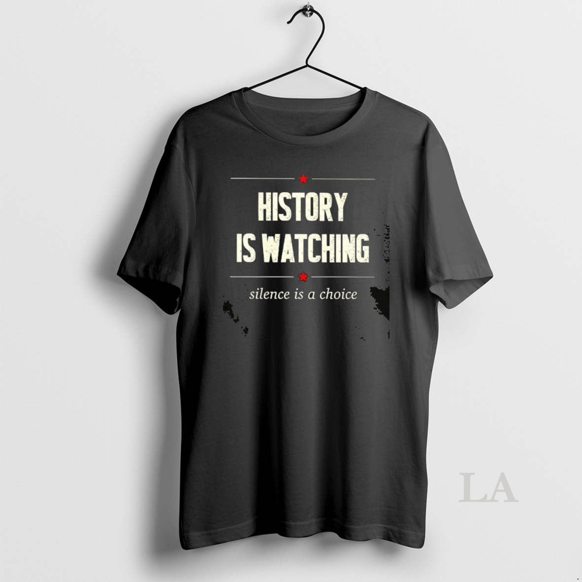 Original History Is Watching Silence Is A Choice Unisex