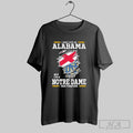 Original I May Live In Alabama But Im A Notre Dame Fighting Irish Fan Forever Unisex