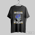 Original I May Live In Indiana But Im A Notre Dame Fighting Irish Fan Forever Unisex