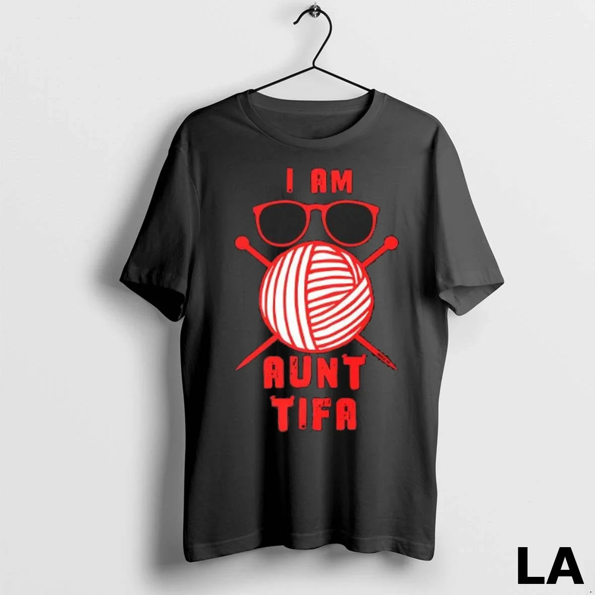 Original I Am Aunt Tifa Roll Of Wool Unisex