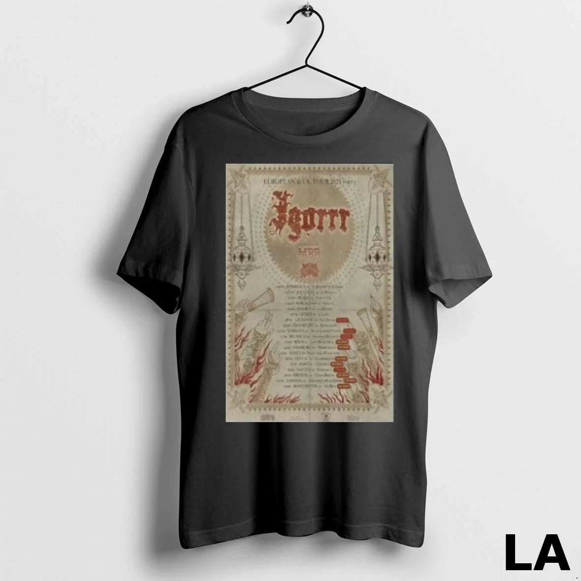 Original Igorrr Tour Eu Uk 2025 Unisex