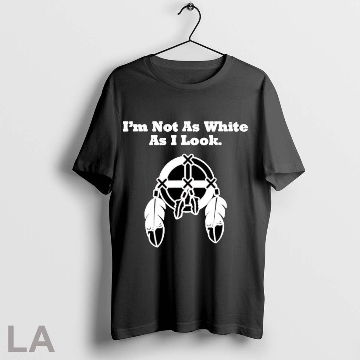 Original Im Not As White As I Look T Shirt Unisex