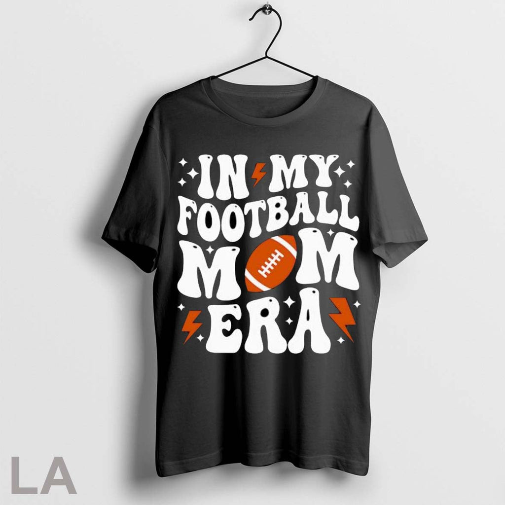 Original In My Football Mom Era Football Season Game Day Unisex