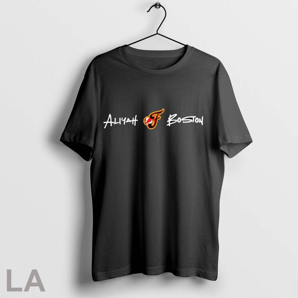 Original Indiana Fever Aliyah Boston Signature T Shirt Unisex