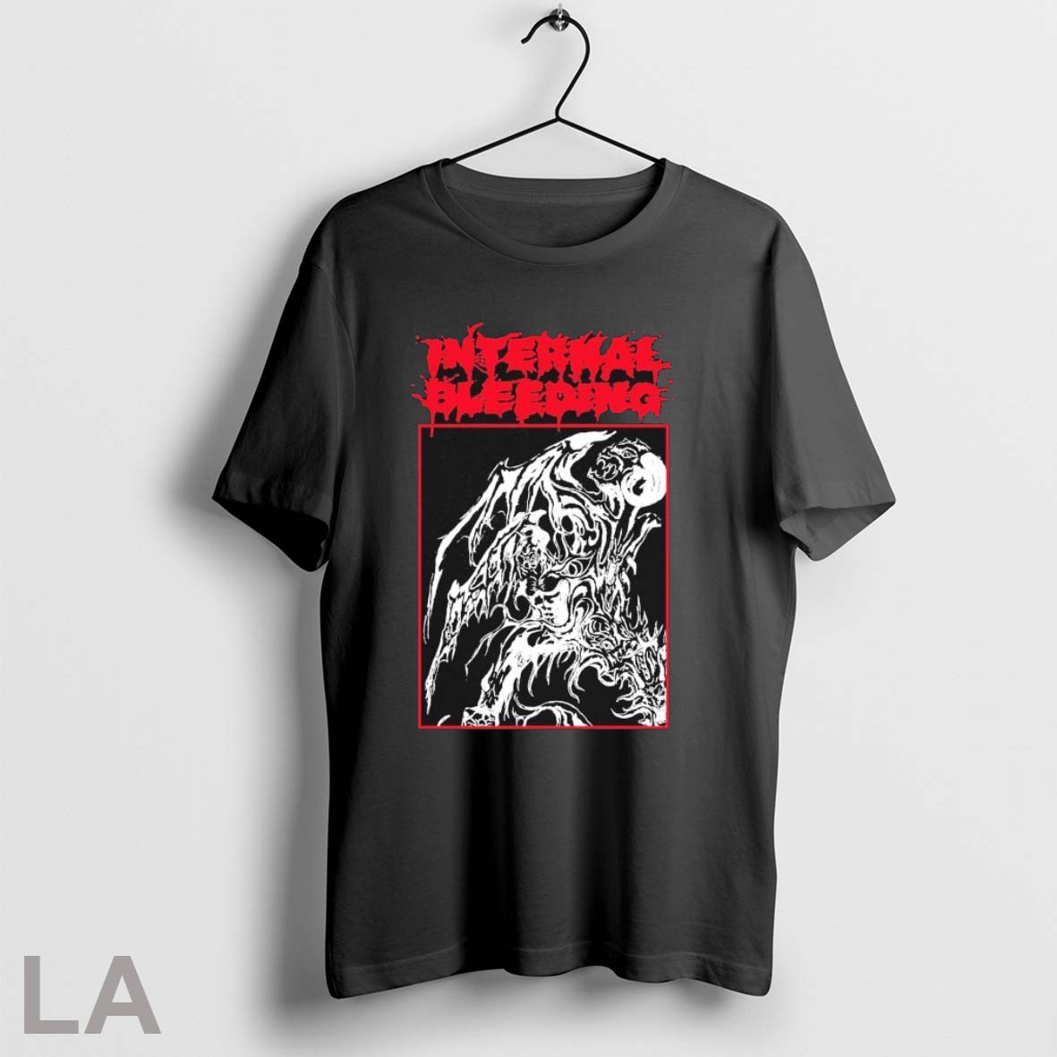Original Internal Bleeding Barbaric Moshing Death Vomit T Shirts Unisex