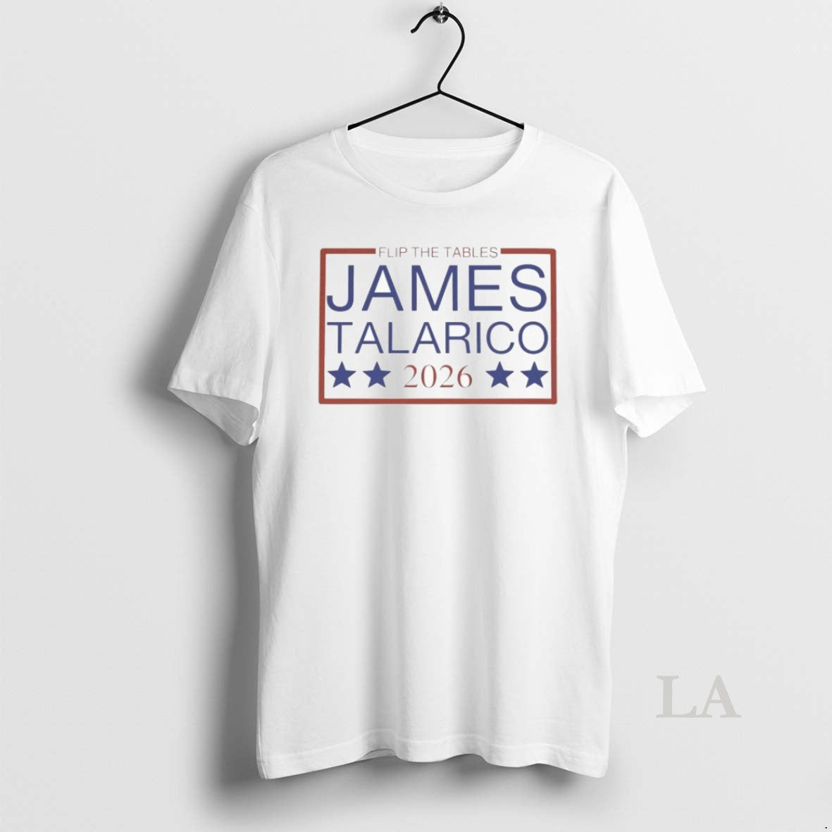 Original James Talarico Flip The Tables 2026 Shirts Unisex